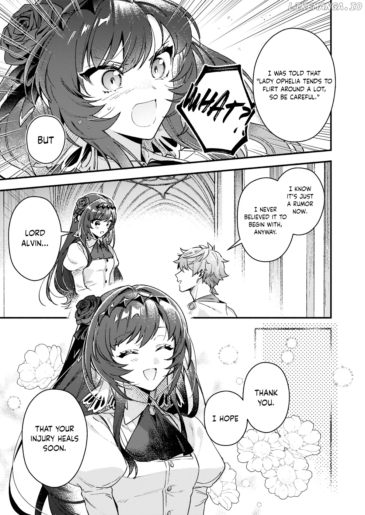 There's No Such Thing As A Villainess Route? Not In My Book! Chapter 10.2 - page 20