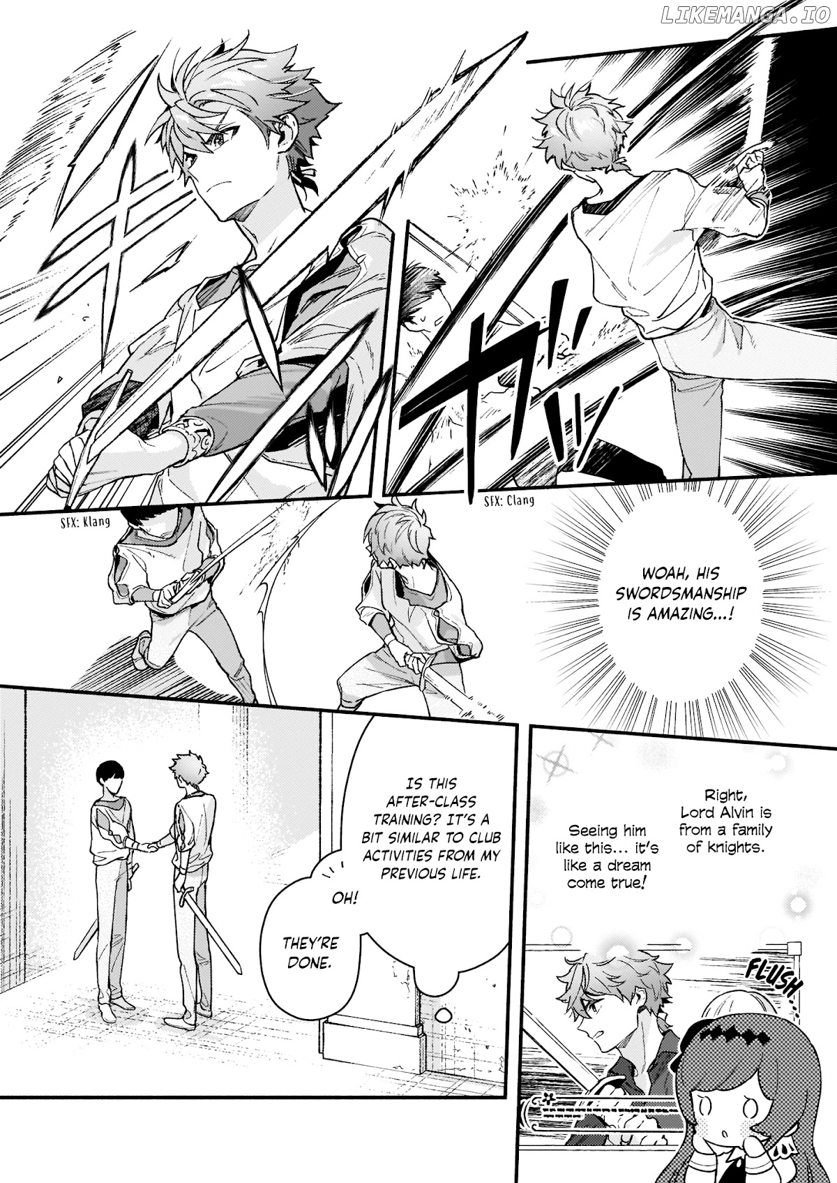 There's No Such Thing As A Villainess Route? Not In My Book! Chapter 10.2 - page 9