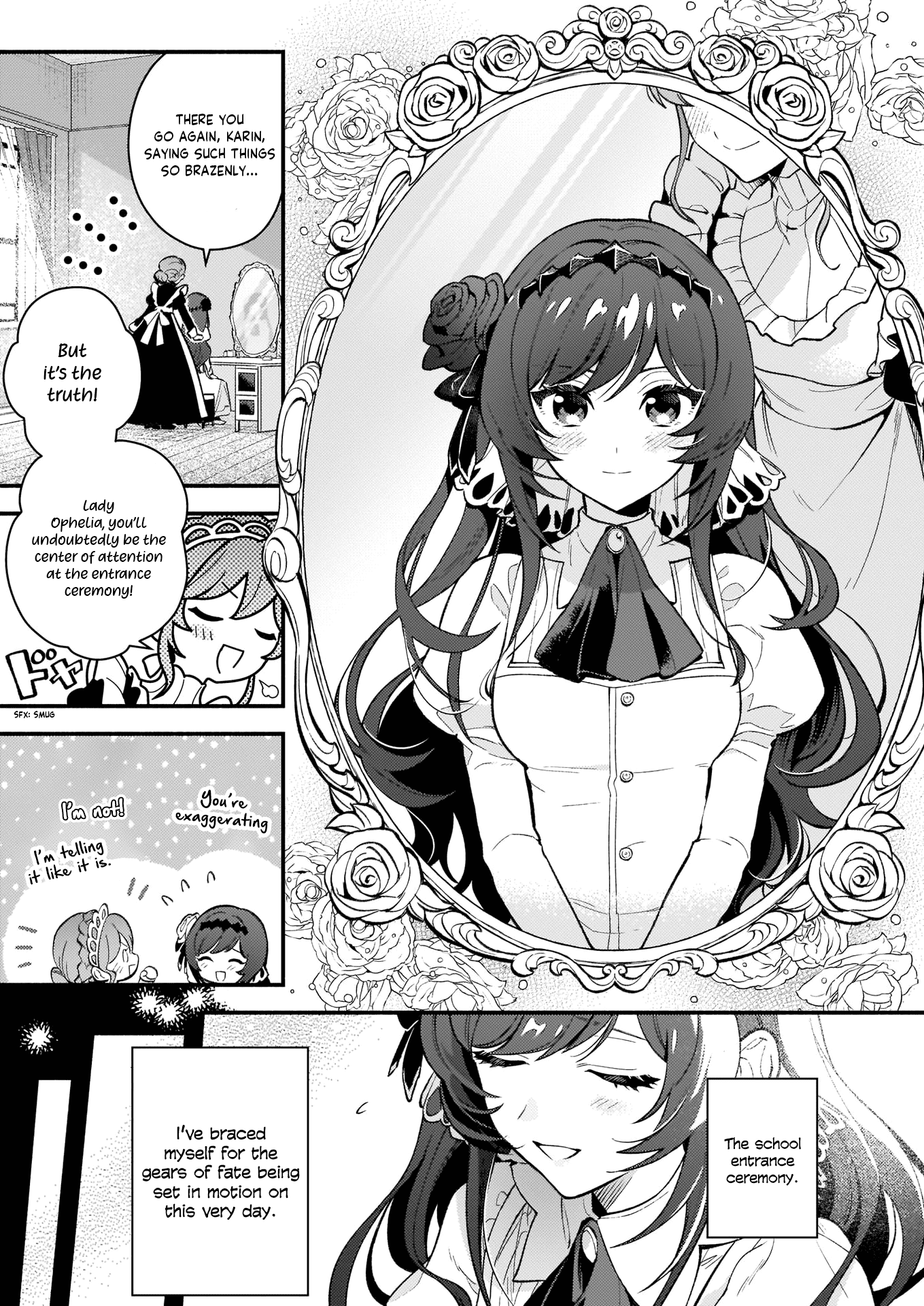 There's No Such Thing As A Villainess Route? Not In My Book! chapter 1 - page 13