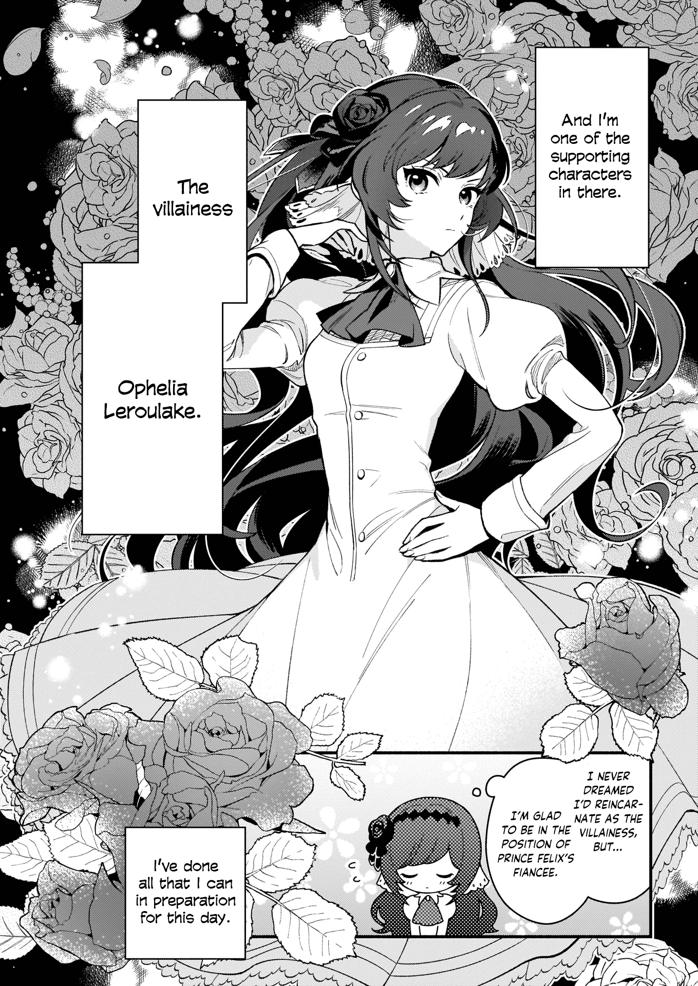 There's No Such Thing As A Villainess Route? Not In My Book! chapter 1 - page 18
