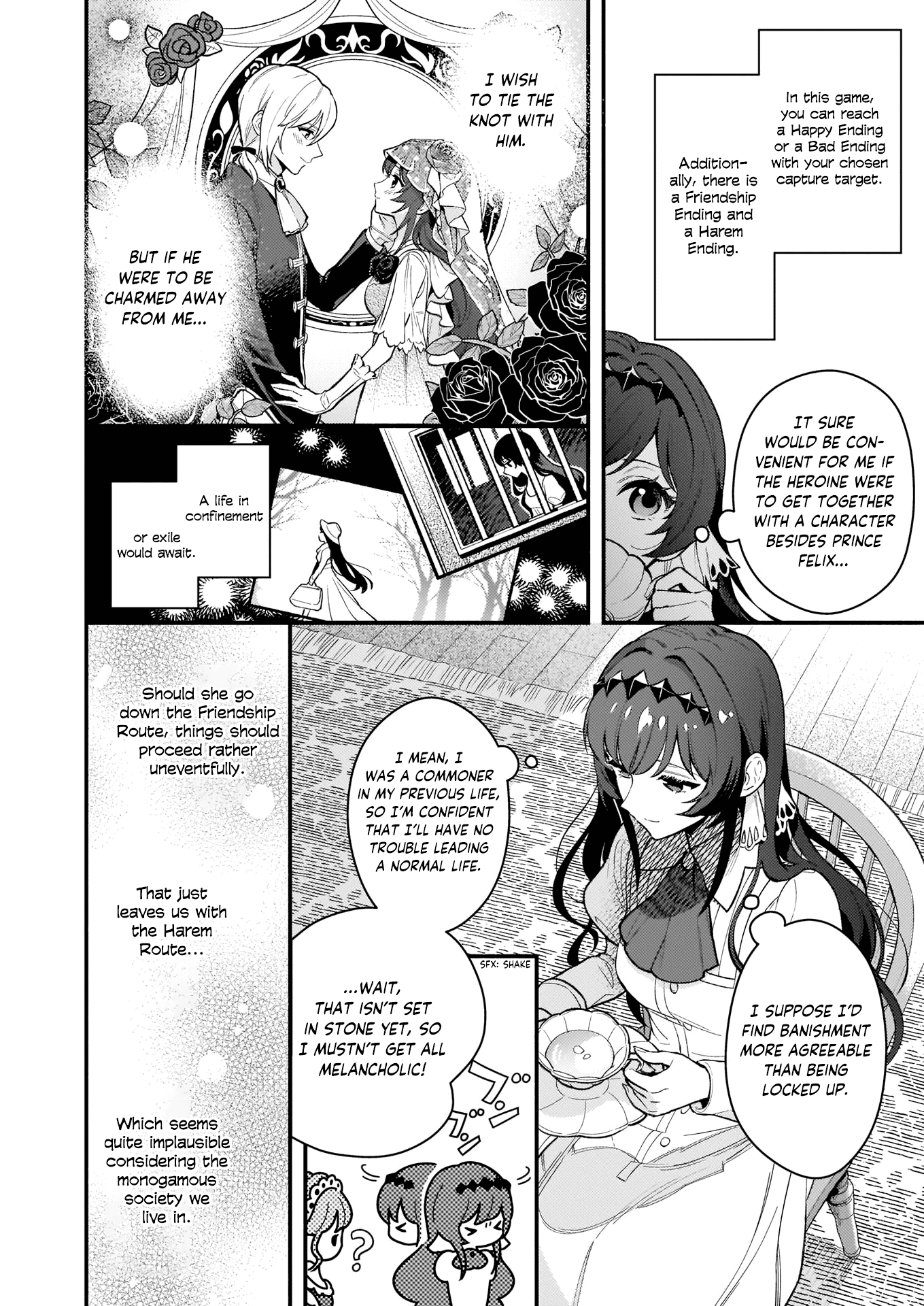 There's No Such Thing As A Villainess Route? Not In My Book! chapter 1 - page 20