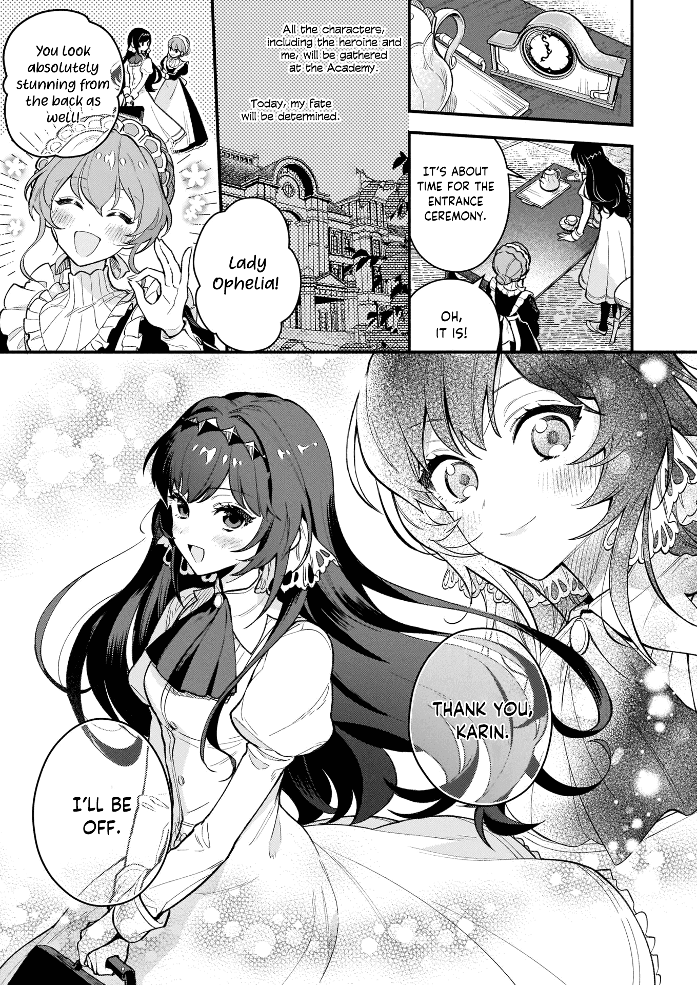 There's No Such Thing As A Villainess Route? Not In My Book! chapter 1 - page 23