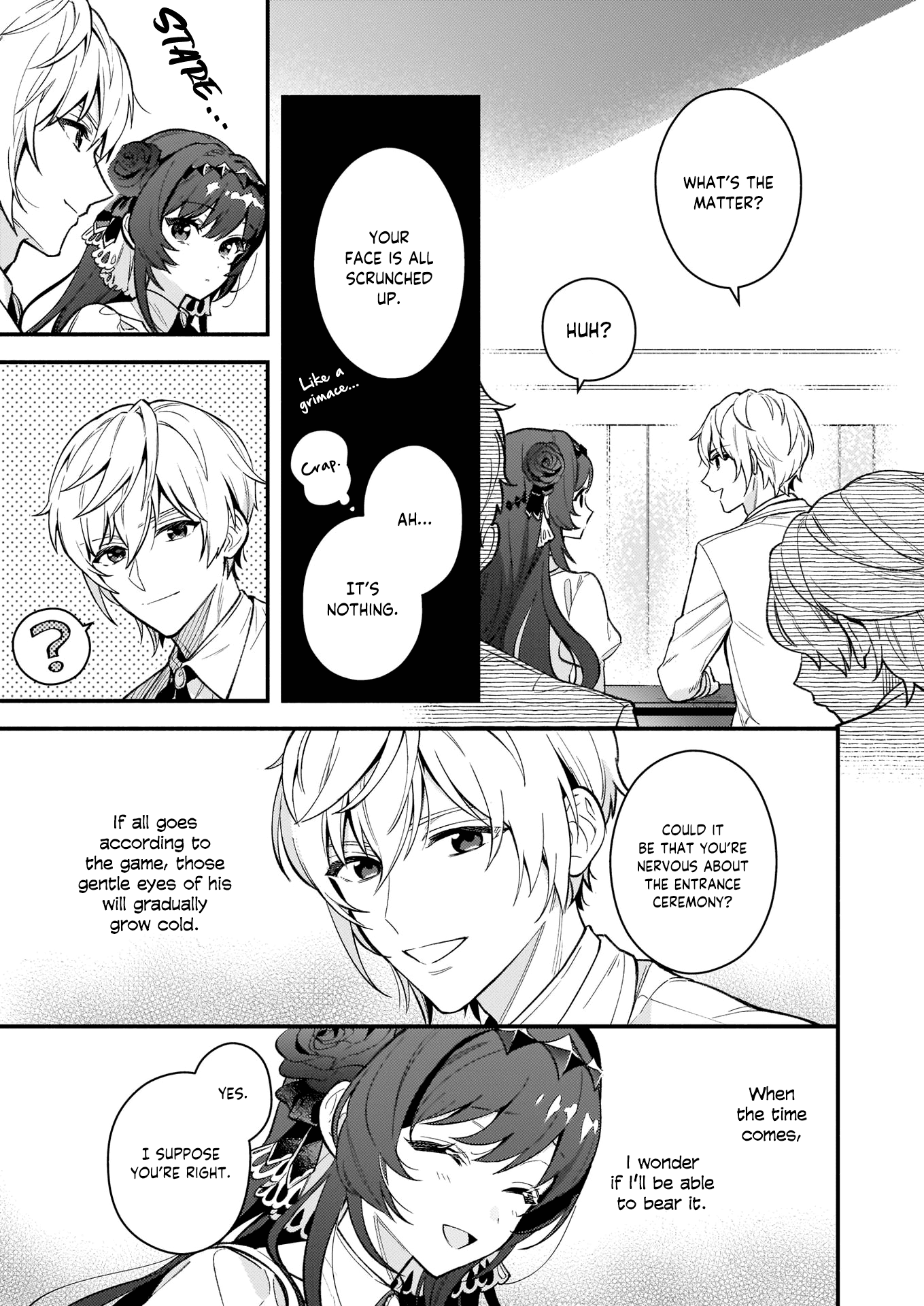 There's No Such Thing As A Villainess Route? Not In My Book! chapter 1 - page 27