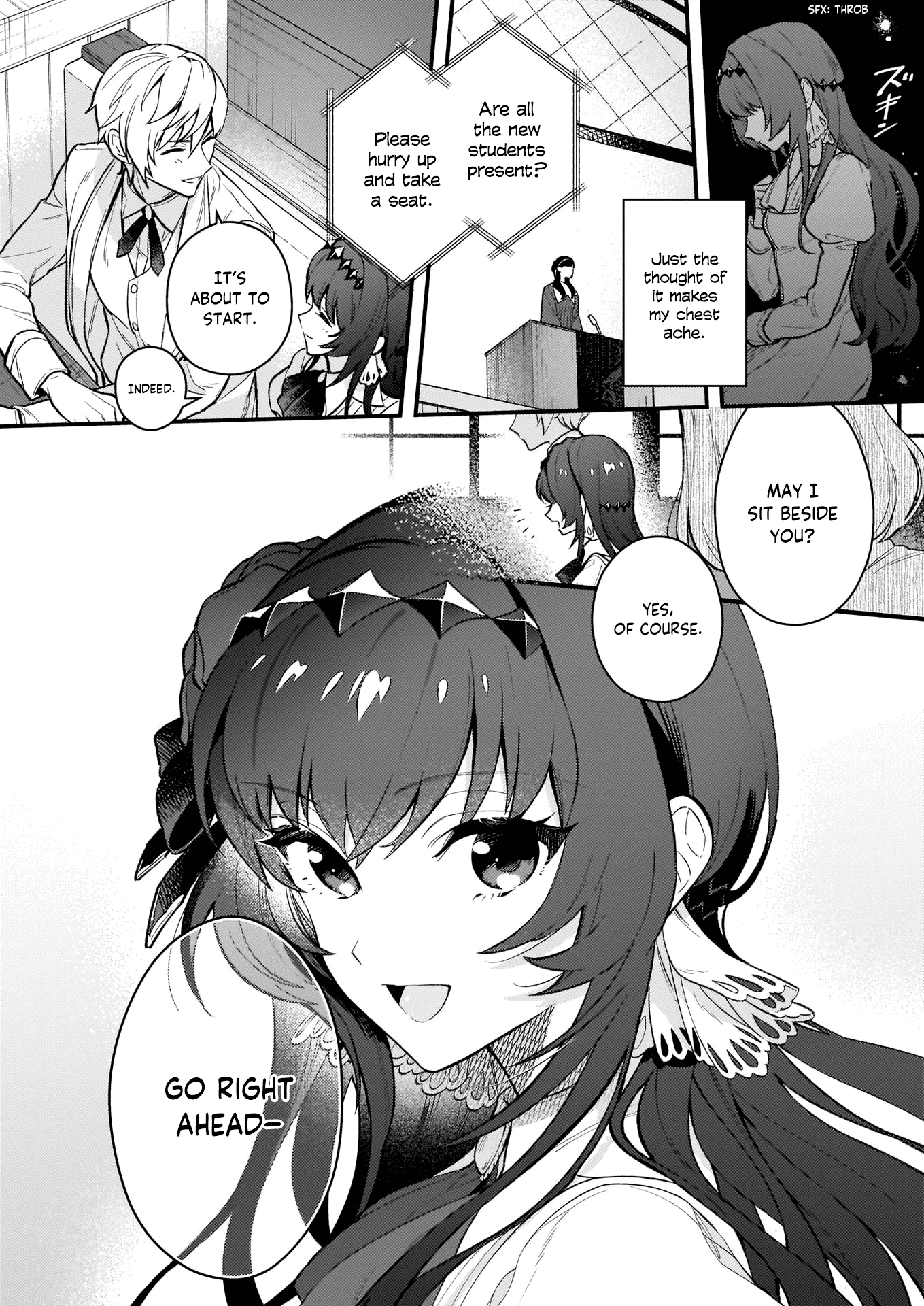 There's No Such Thing As A Villainess Route? Not In My Book! chapter 1 - page 28