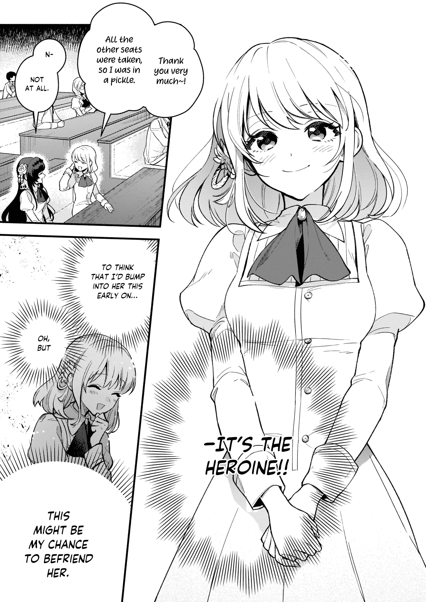 There's No Such Thing As A Villainess Route? Not In My Book! chapter 1 - page 29