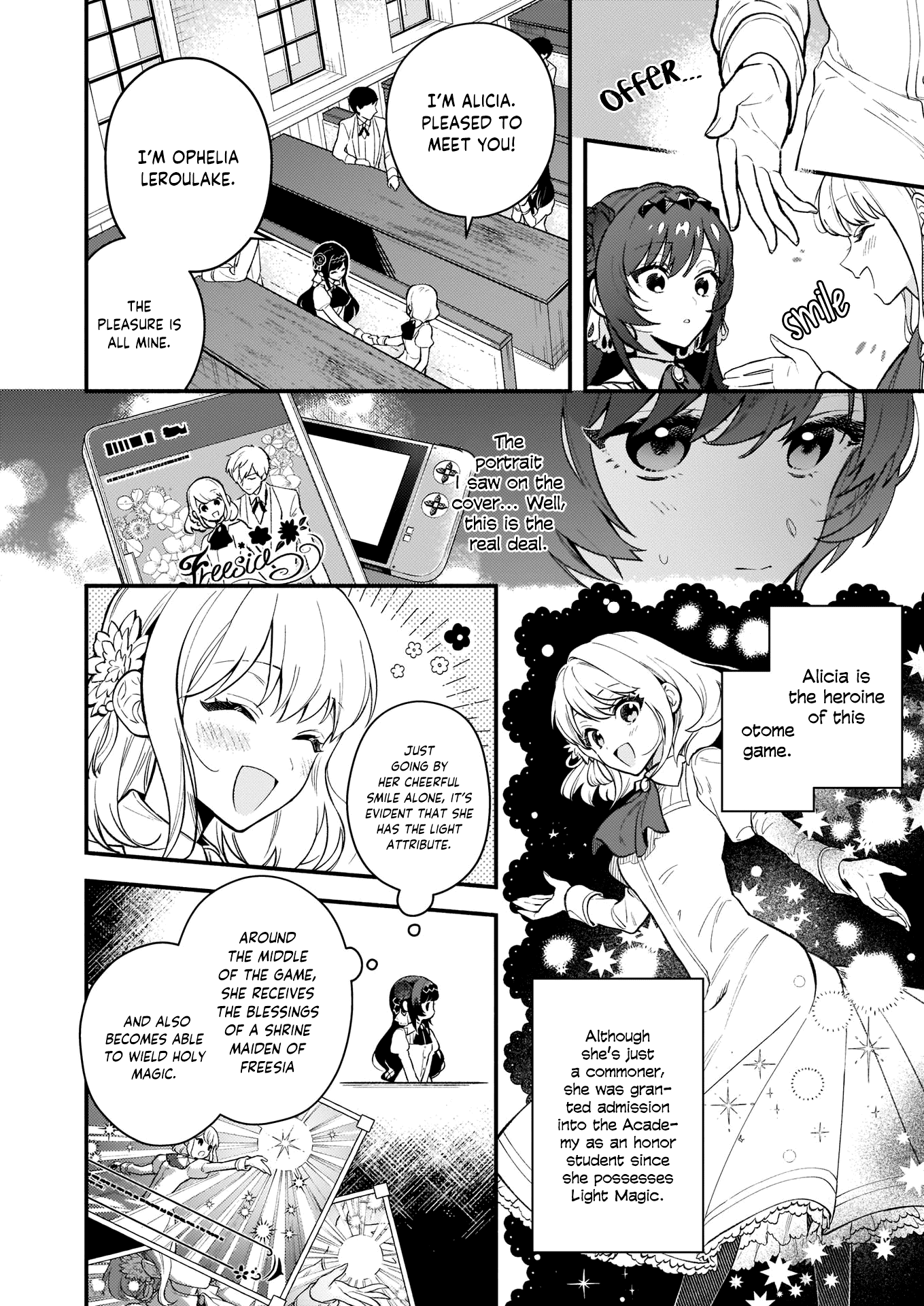 There's No Such Thing As A Villainess Route? Not In My Book! chapter 1 - page 30