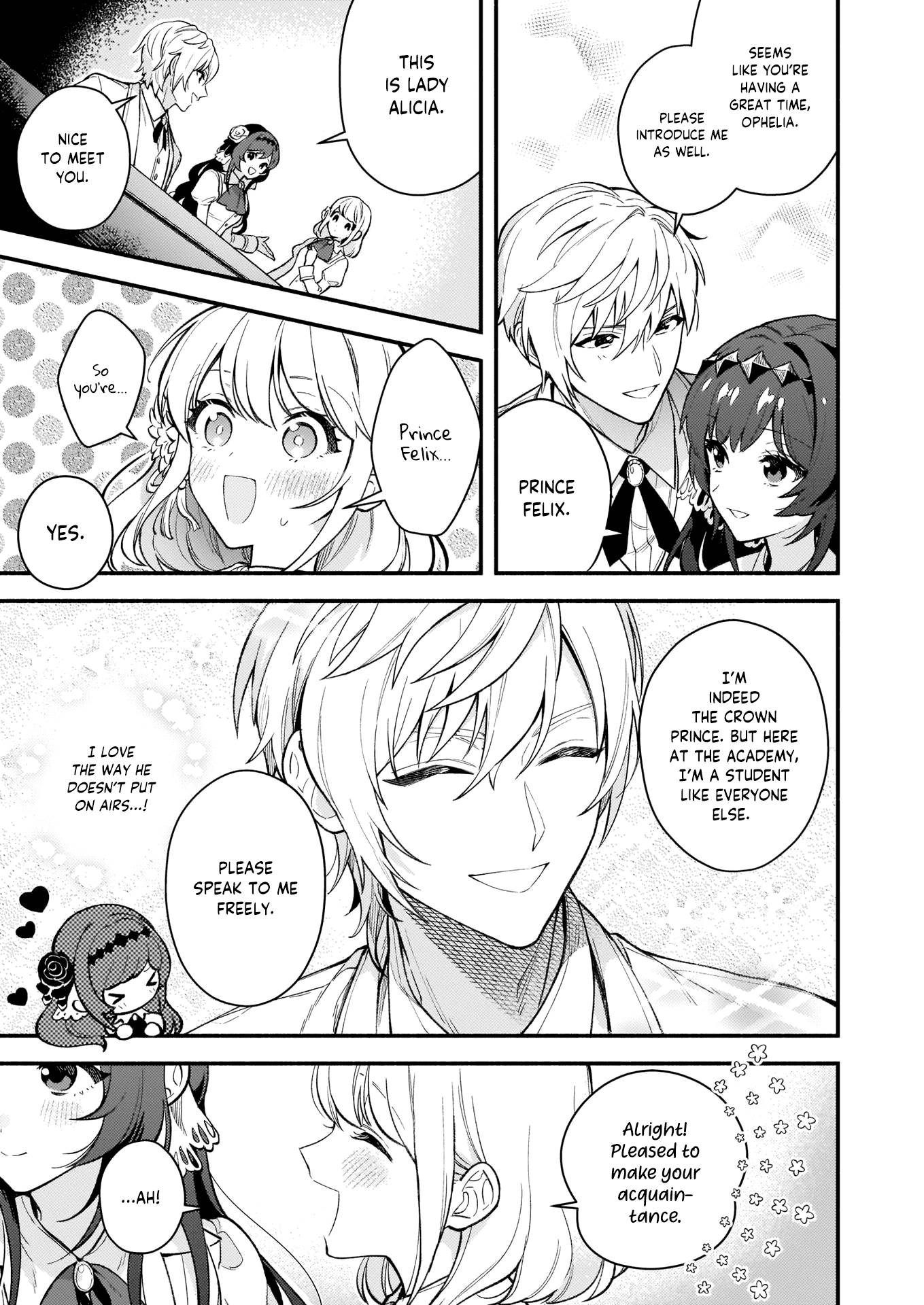 There's No Such Thing As A Villainess Route? Not In My Book! chapter 1 - page 31
