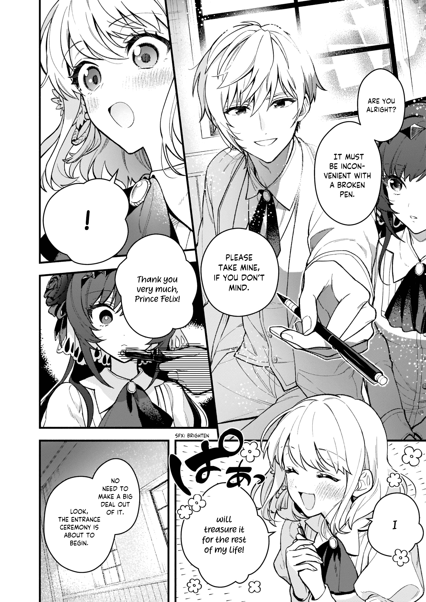 There's No Such Thing As A Villainess Route? Not In My Book! chapter 1 - page 36