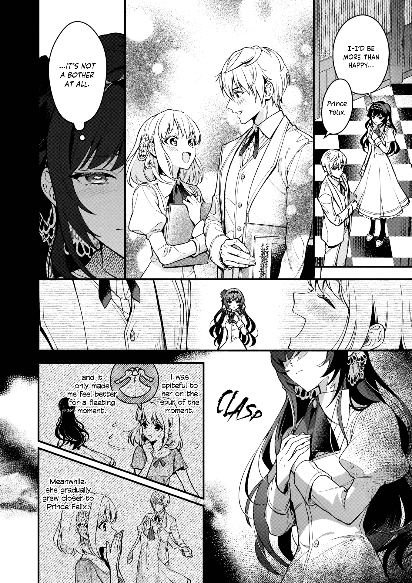There's No Such Thing As A Villainess Route? Not In My Book! chapter 1 - page 8