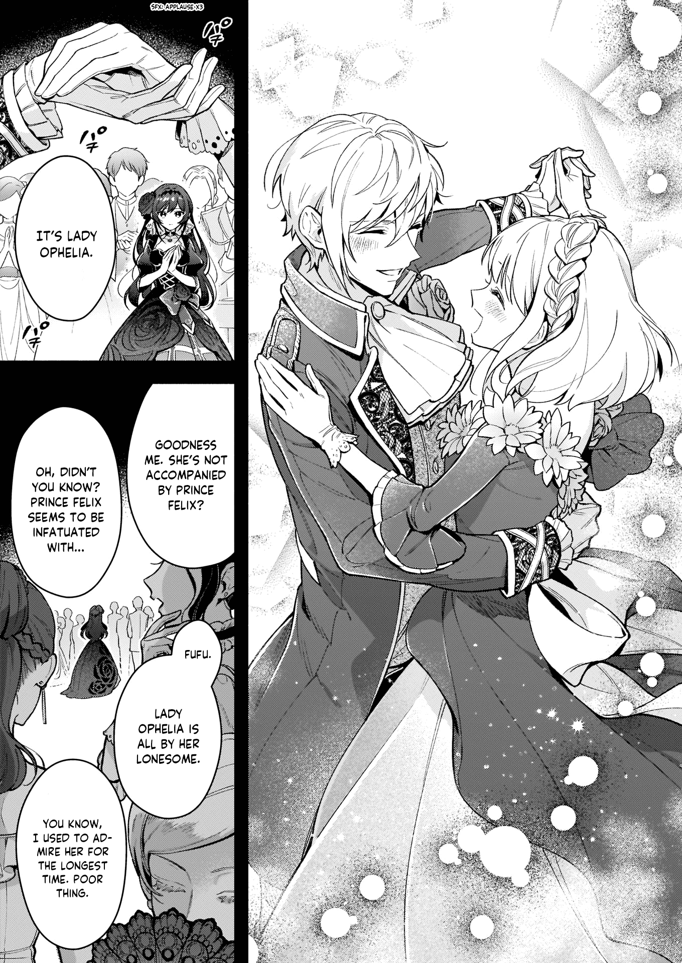 There's No Such Thing As A Villainess Route? Not In My Book! chapter 1 - page 9