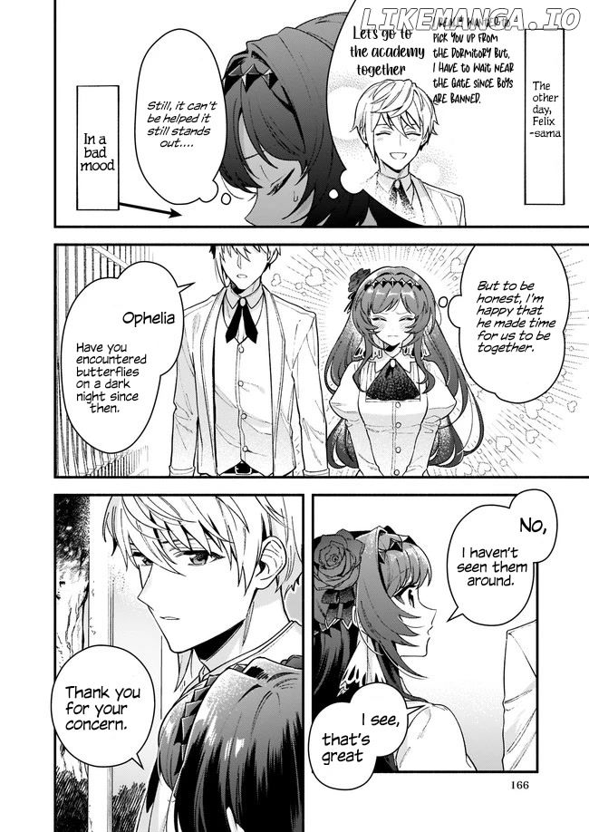 There's No Such Thing As A Villainess Route? Not In My Book! chapter 11.1 - page 3