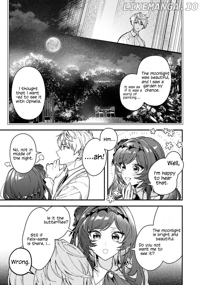 There's No Such Thing As A Villainess Route? Not In My Book! chapter 11.1 - page 6