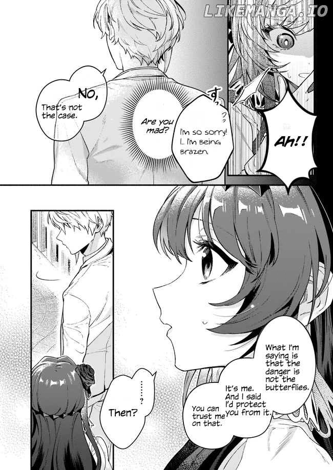 There's No Such Thing As A Villainess Route? Not In My Book! chapter 11.1 - page 7