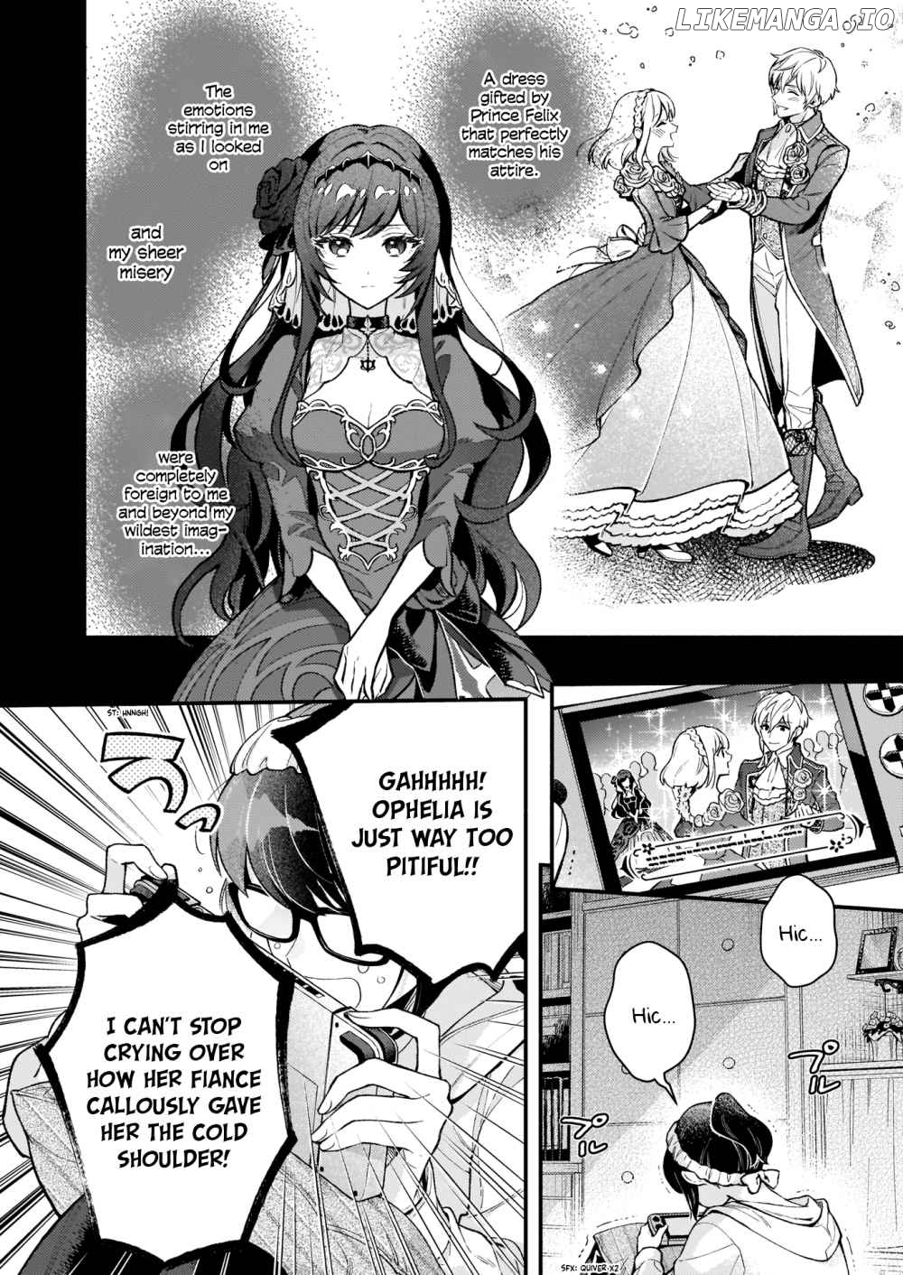 There's No Such Thing As A Villainess Route? Not In My Book! chapter 1.1 - page 10