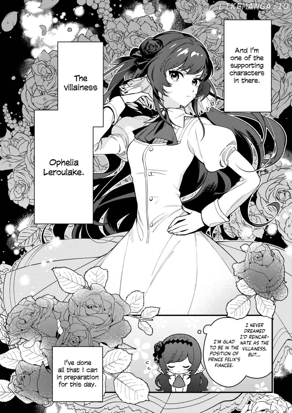 There's No Such Thing As A Villainess Route? Not In My Book! chapter 1.1 - page 18