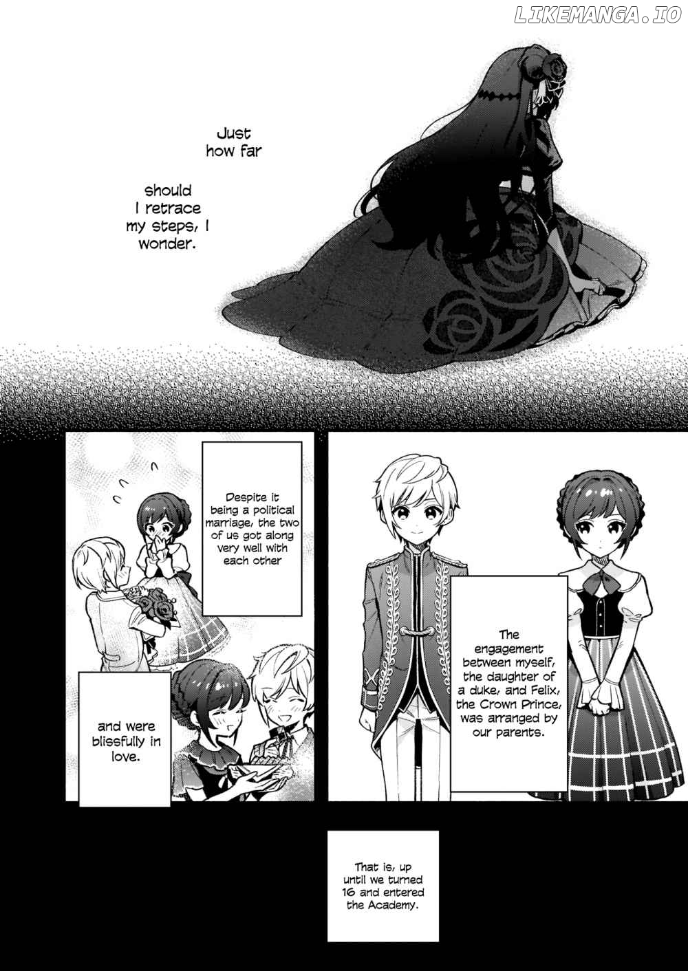 There's No Such Thing As A Villainess Route? Not In My Book! chapter 1.1 - page 6