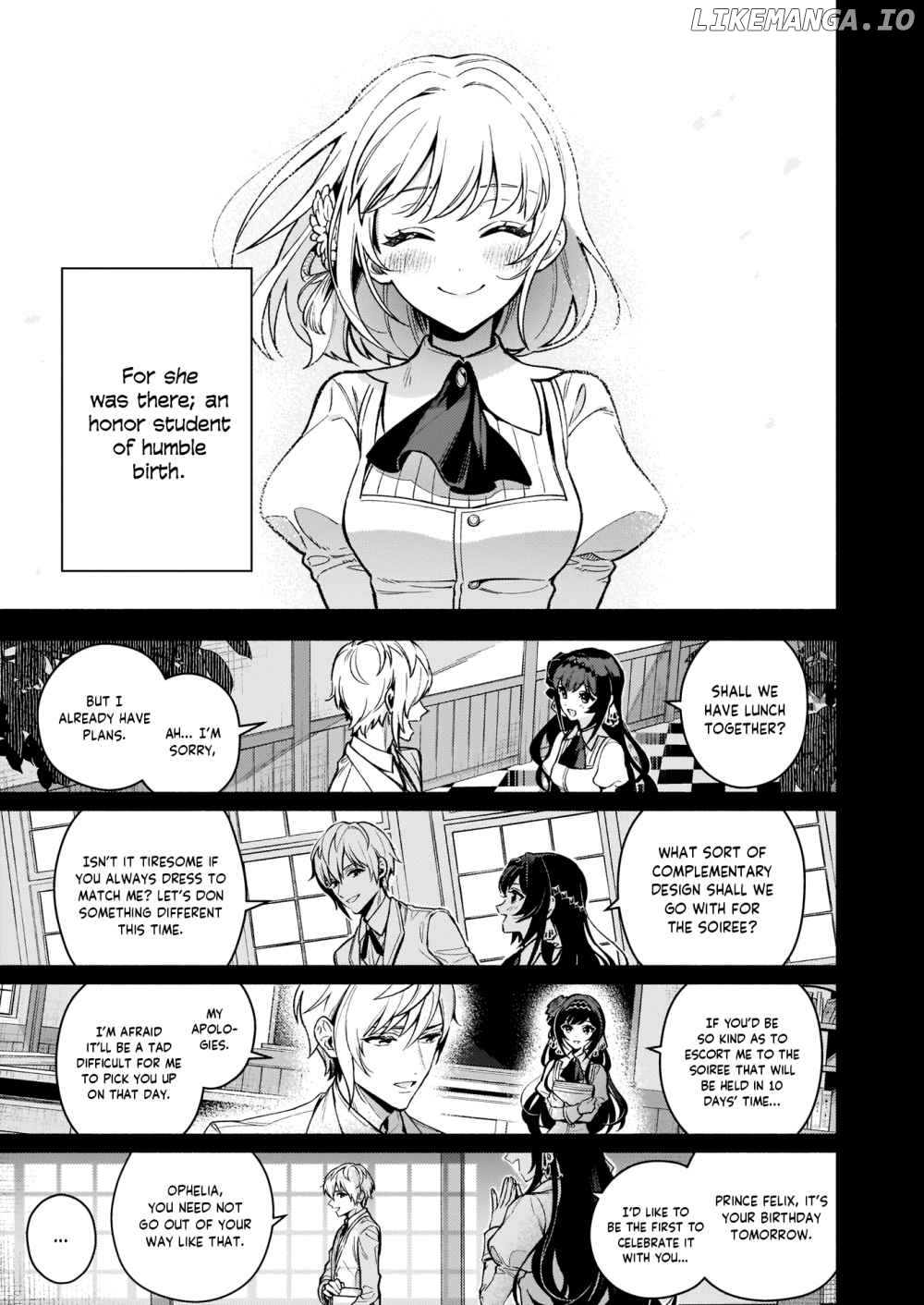 There's No Such Thing As A Villainess Route? Not In My Book! chapter 1.1 - page 7