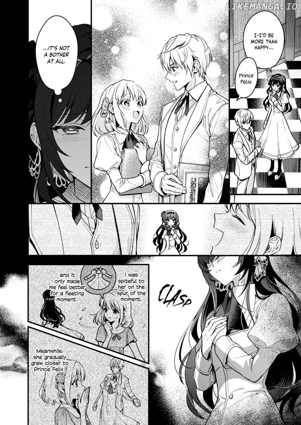 There's No Such Thing As A Villainess Route? Not In My Book! chapter 1.1 - page 8