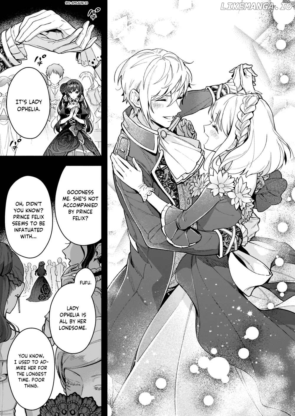There's No Such Thing As A Villainess Route? Not In My Book! chapter 1.1 - page 9