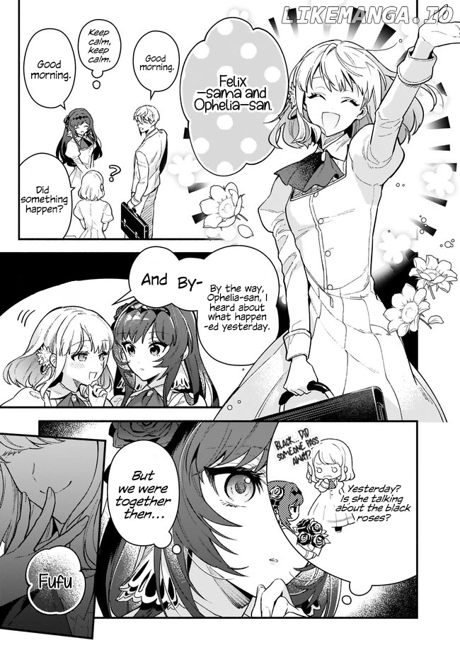 There's No Such Thing As A Villainess Route? Not In My Book! chapter 11.2 - page 2