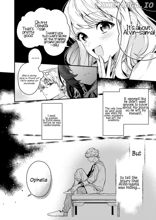 There's No Such Thing As A Villainess Route? Not In My Book! chapter 11.2 - page 3