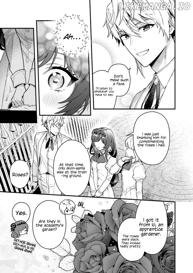 There's No Such Thing As A Villainess Route? Not In My Book! chapter 11.2 - page 4