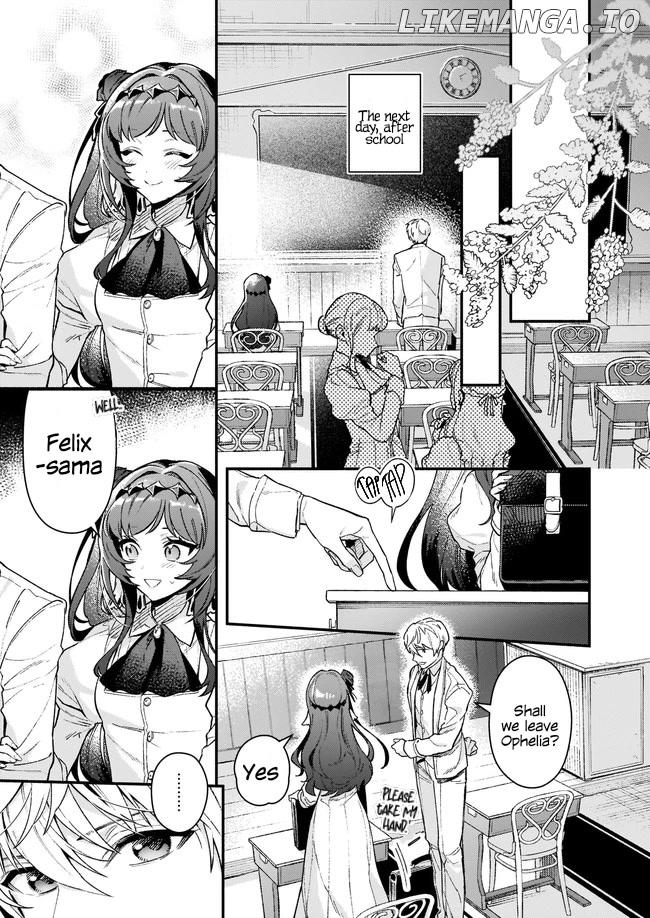 There's No Such Thing As A Villainess Route? Not In My Book! chapter 11.2 - page 6