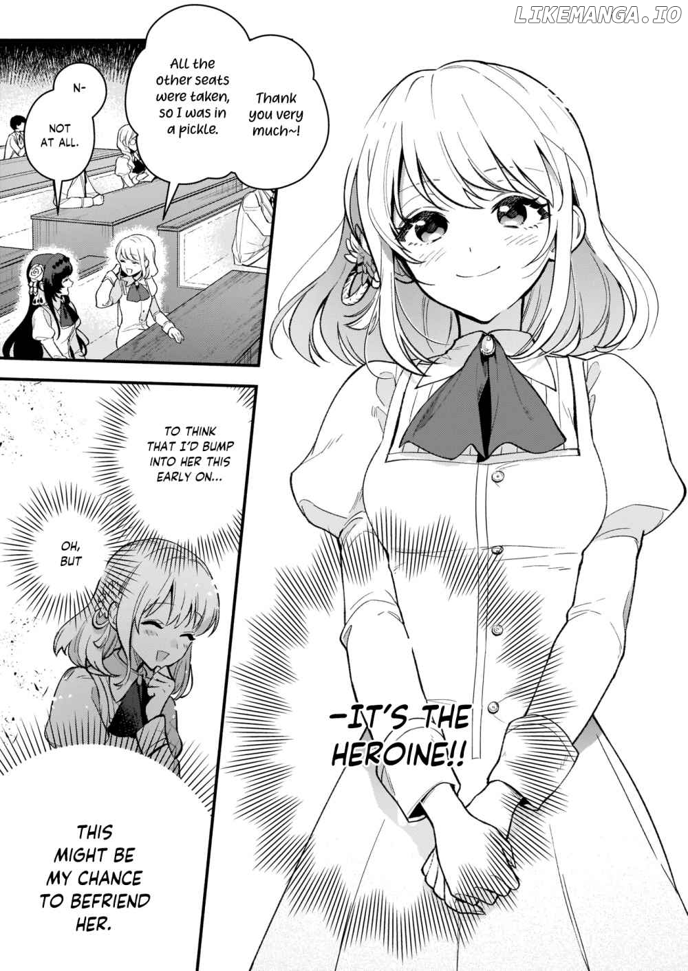 There's No Such Thing As A Villainess Route? Not In My Book! chapter 1.2 - page 10
