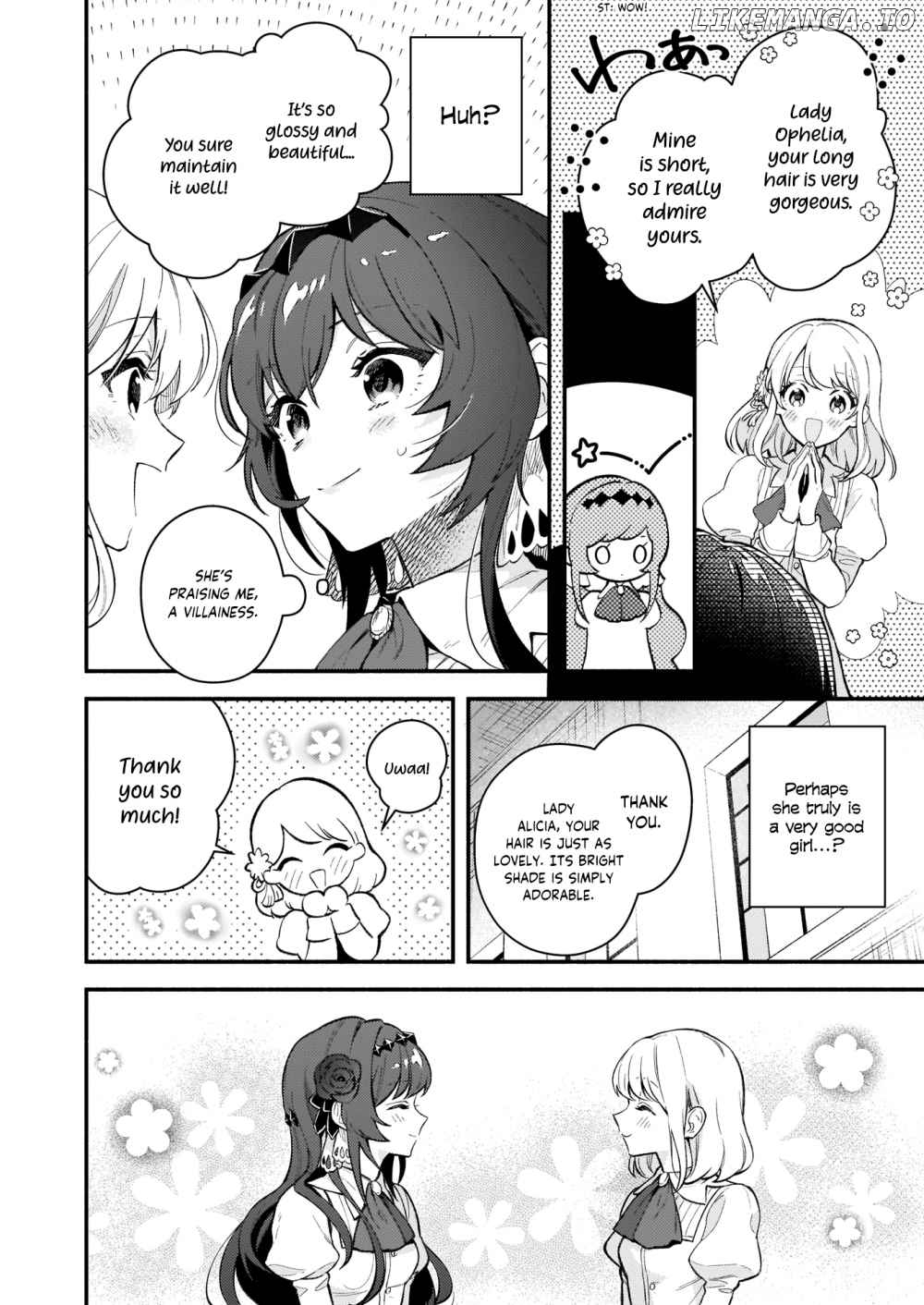 There's No Such Thing As A Villainess Route? Not In My Book! chapter 1.2 - page 13