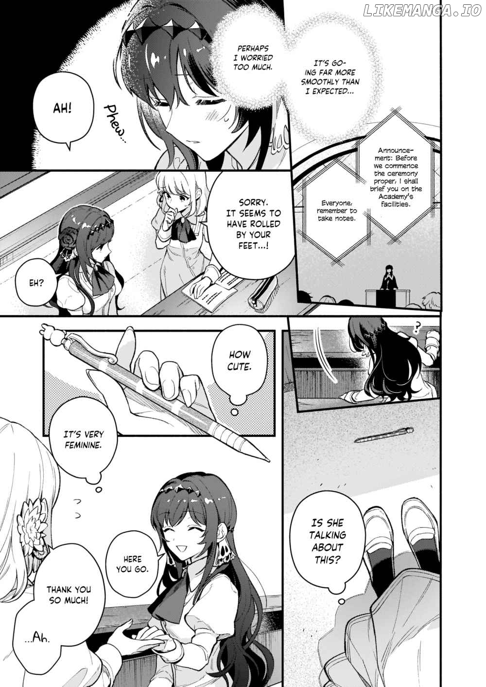 There's No Such Thing As A Villainess Route? Not In My Book! chapter 1.2 - page 14