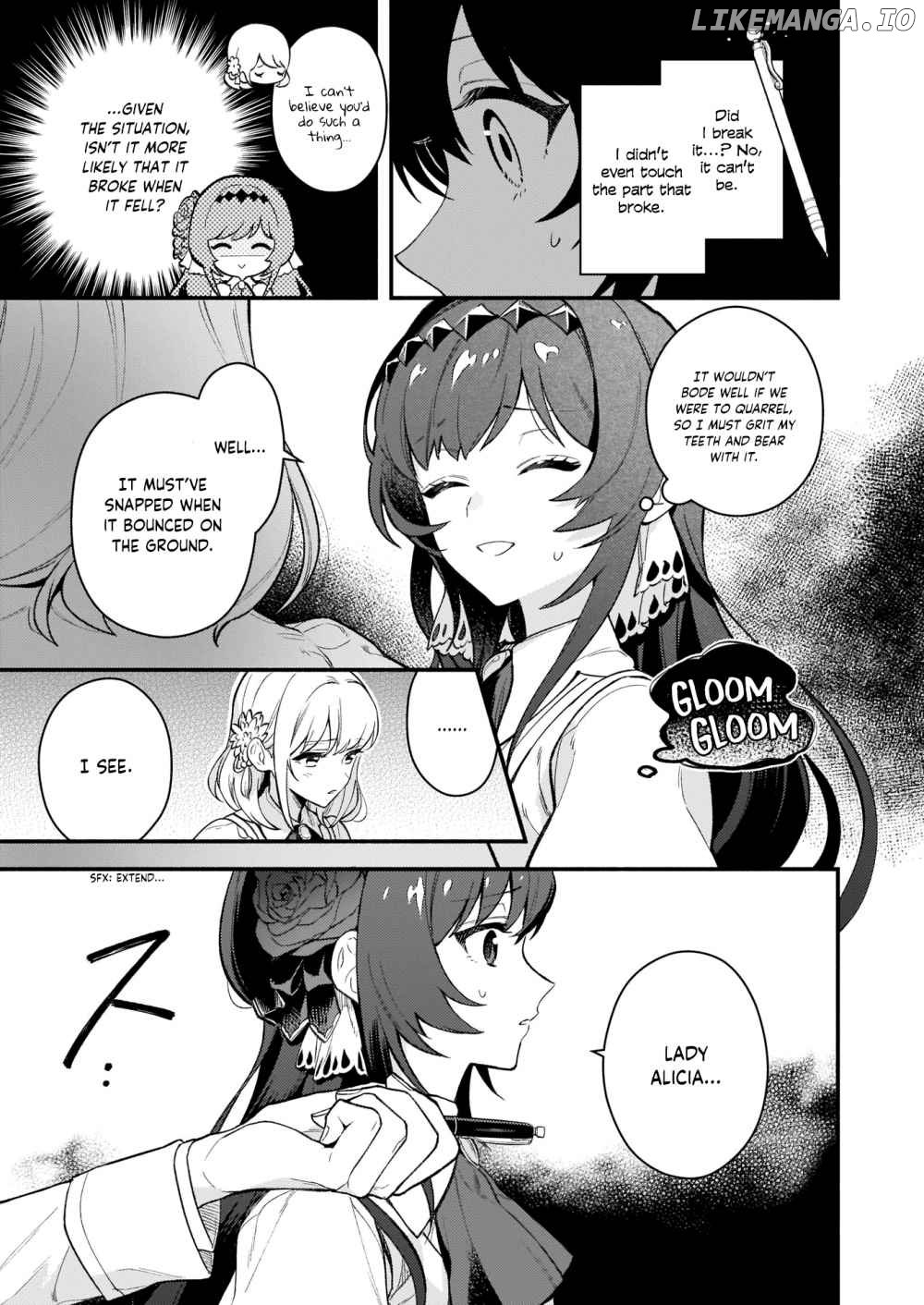 There's No Such Thing As A Villainess Route? Not In My Book! chapter 1.2 - page 16