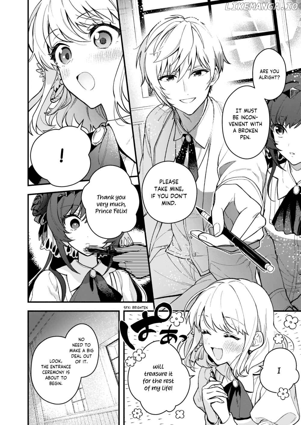There's No Such Thing As A Villainess Route? Not In My Book! chapter 1.2 - page 17
