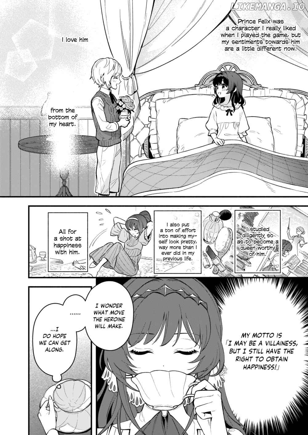 There's No Such Thing As A Villainess Route? Not In My Book! chapter 1.2 - page 3