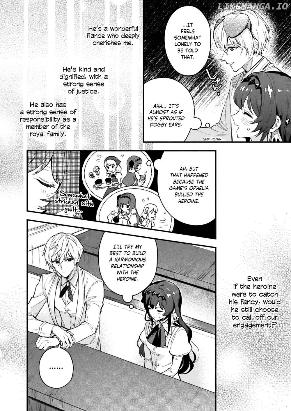 There's No Such Thing As A Villainess Route? Not In My Book! chapter 1.2 - page 7