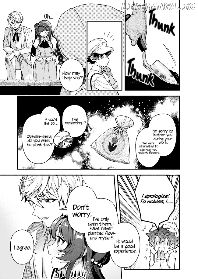 There's No Such Thing As A Villainess Route? Not In My Book! chapter 11.3 - page 10