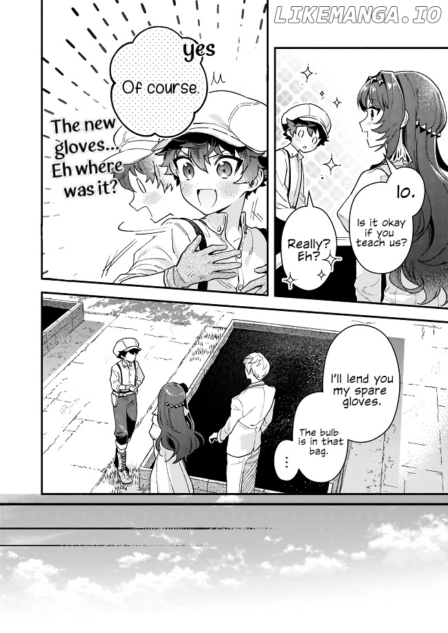 There's No Such Thing As A Villainess Route? Not In My Book! chapter 11.3 - page 11