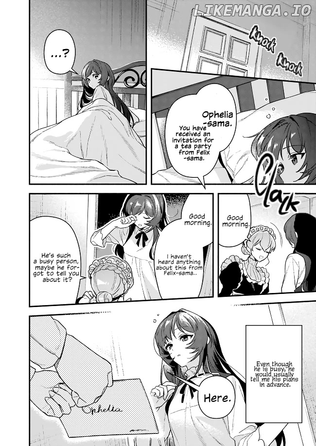 There's No Such Thing As A Villainess Route? Not In My Book! chapter 11.3 - page 13