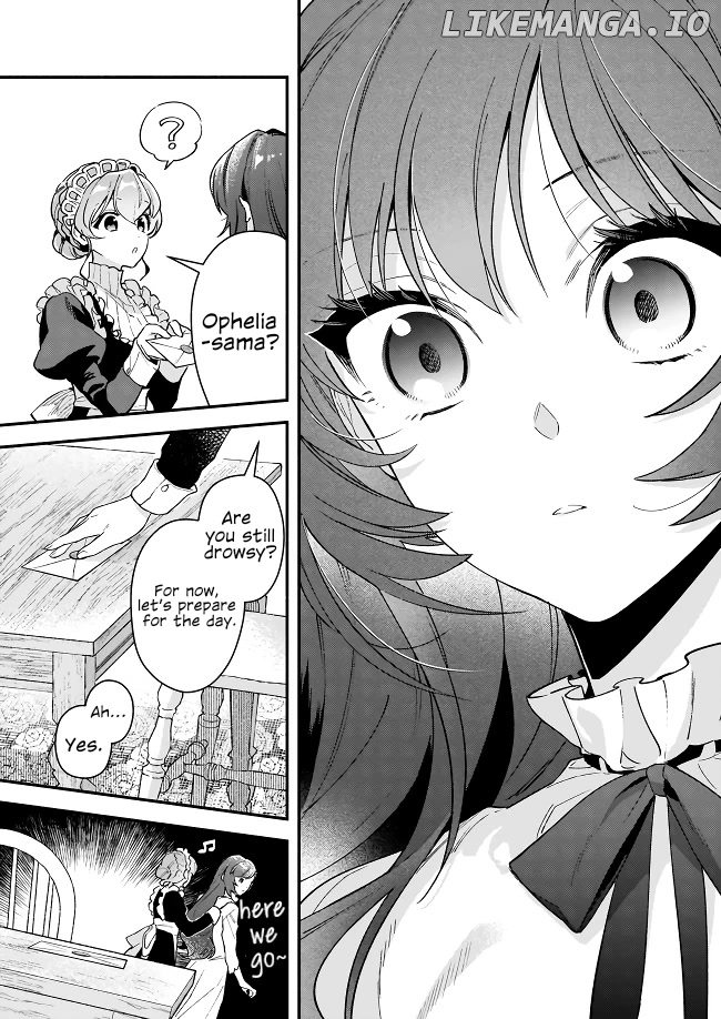 There's No Such Thing As A Villainess Route? Not In My Book! chapter 11.3 - page 14