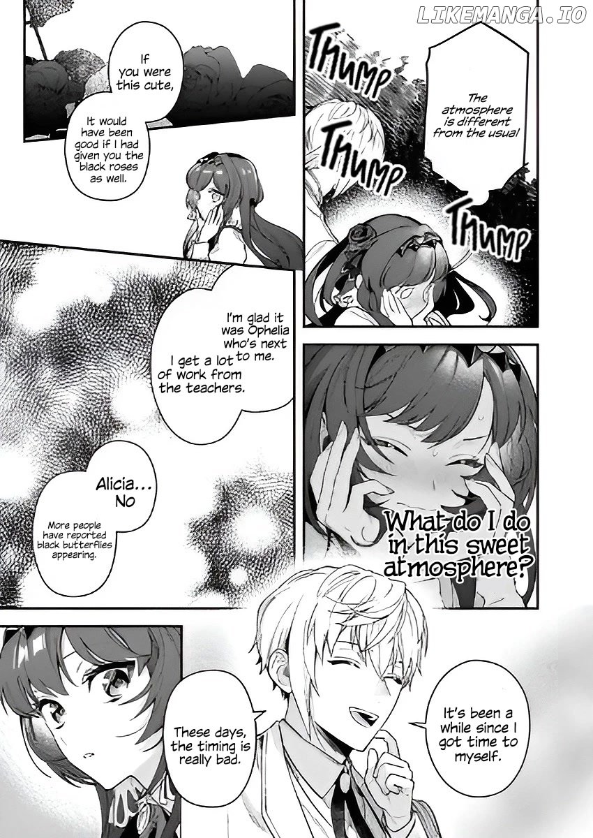 There's No Such Thing As A Villainess Route? Not In My Book! chapter 11.3 - page 4