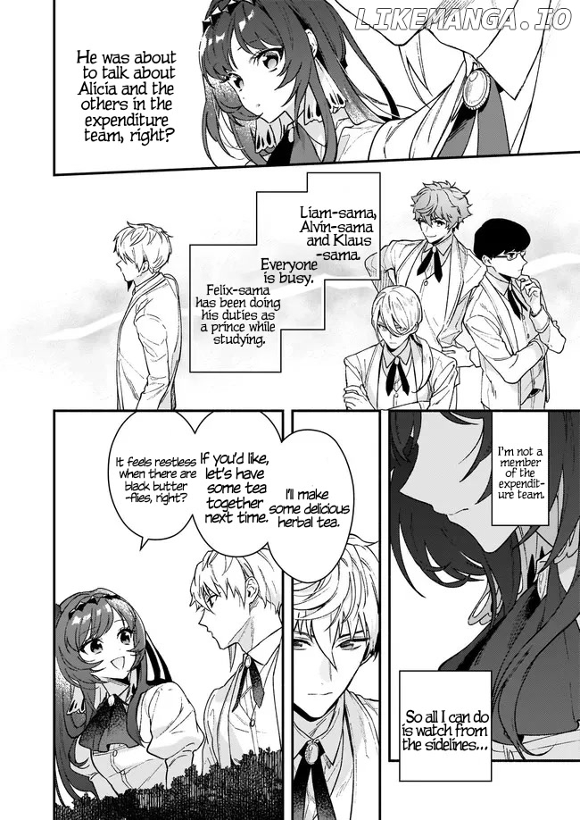 There's No Such Thing As A Villainess Route? Not In My Book! chapter 11.3 - page 5