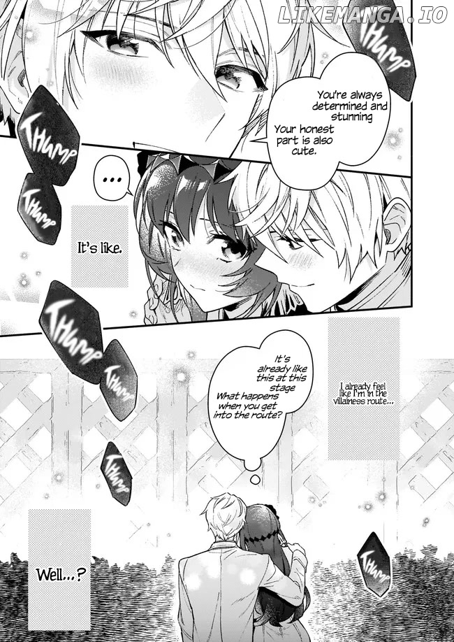 There's No Such Thing As A Villainess Route? Not In My Book! chapter 11.3 - page 8