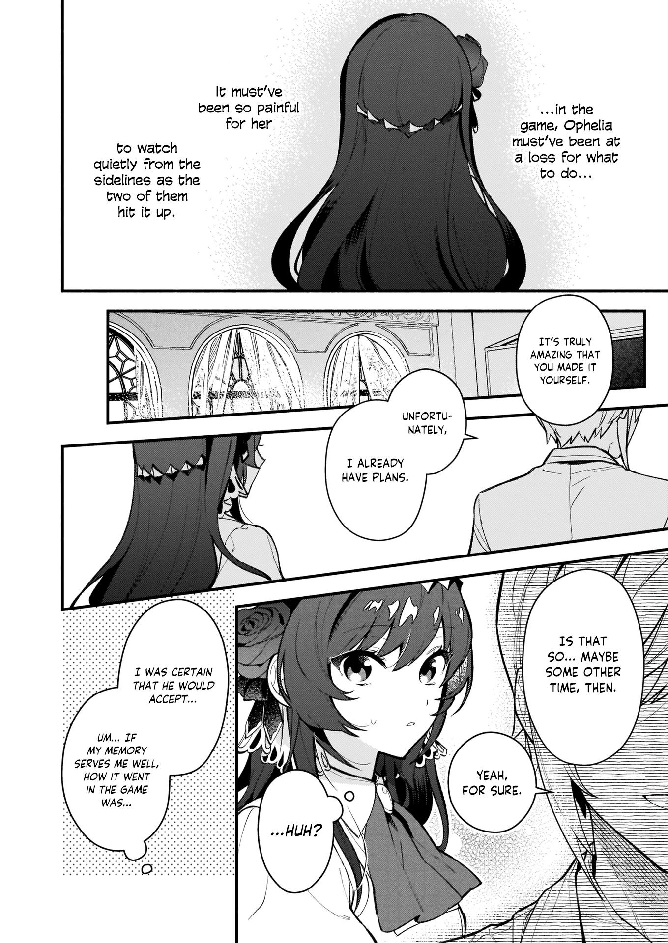 There's No Such Thing As A Villainess Route? Not In My Book! chapter 2 - page 13