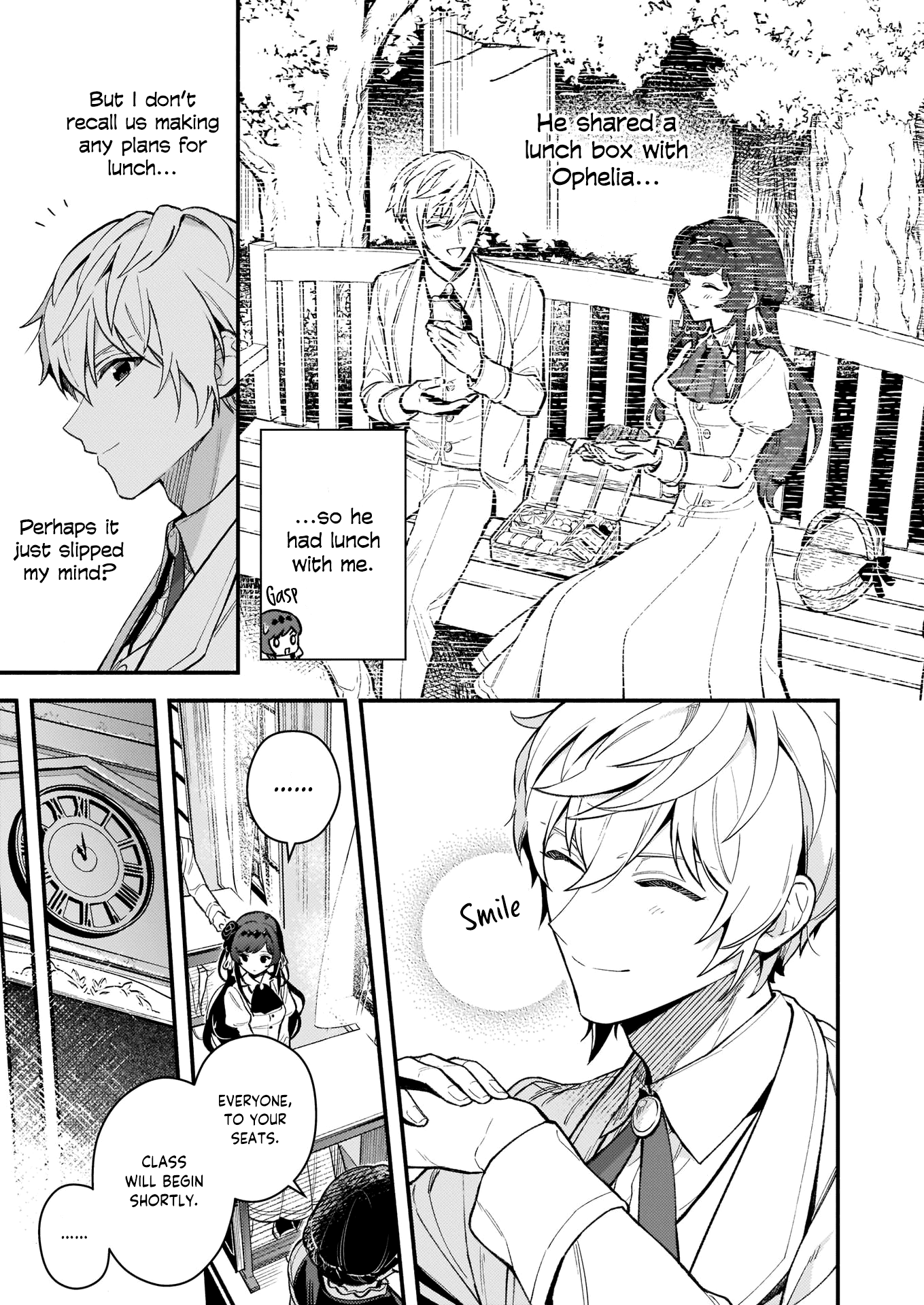 There's No Such Thing As A Villainess Route? Not In My Book! chapter 2 - page 14