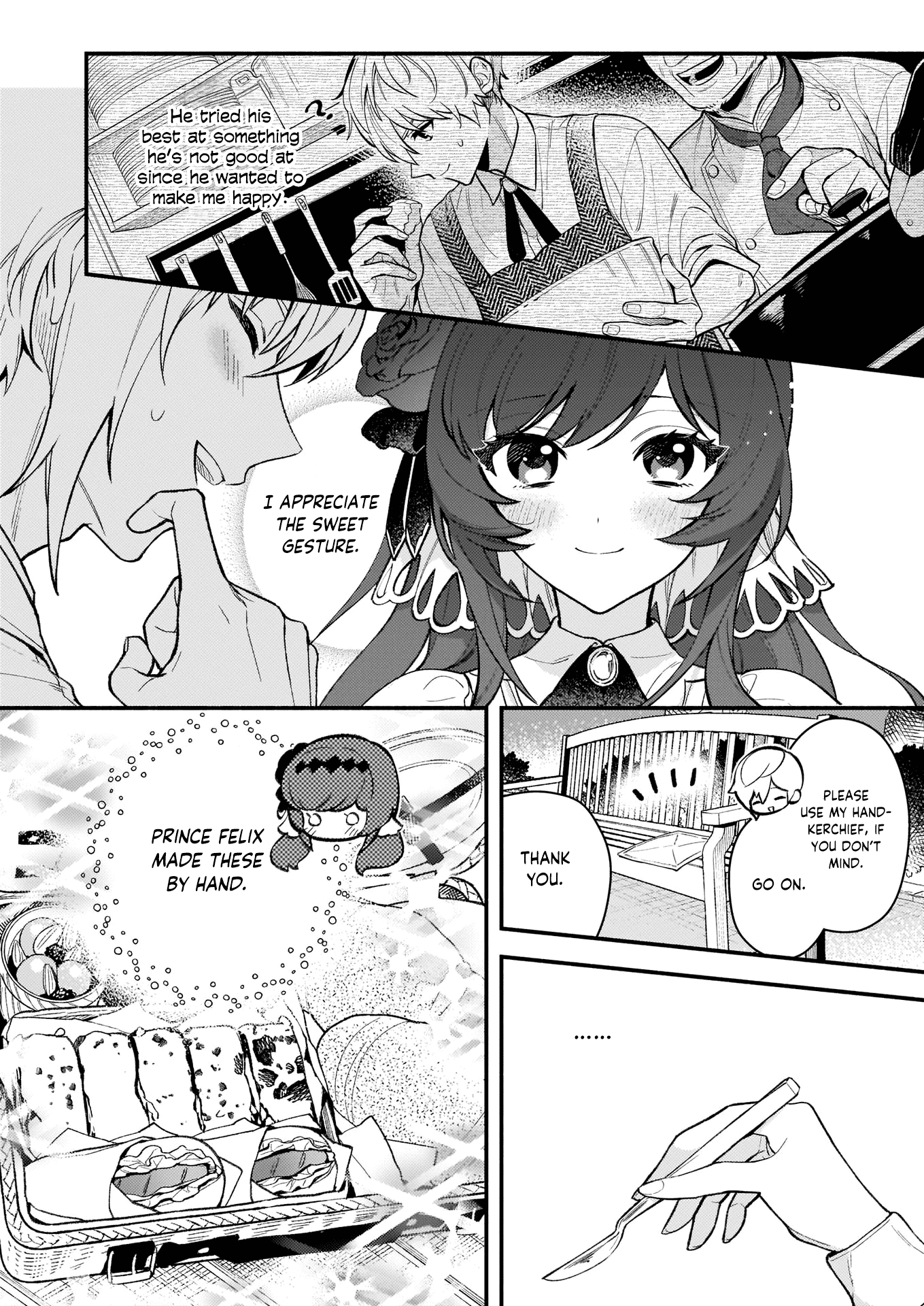 There's No Such Thing As A Villainess Route? Not In My Book! chapter 2 - page 19