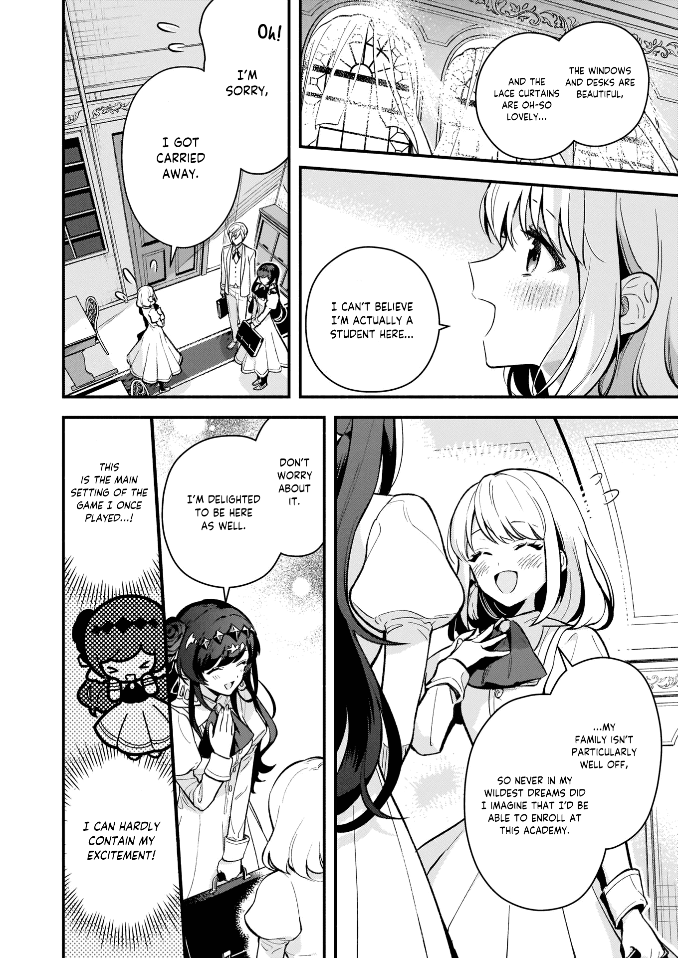 There's No Such Thing As A Villainess Route? Not In My Book! chapter 2 - page 5