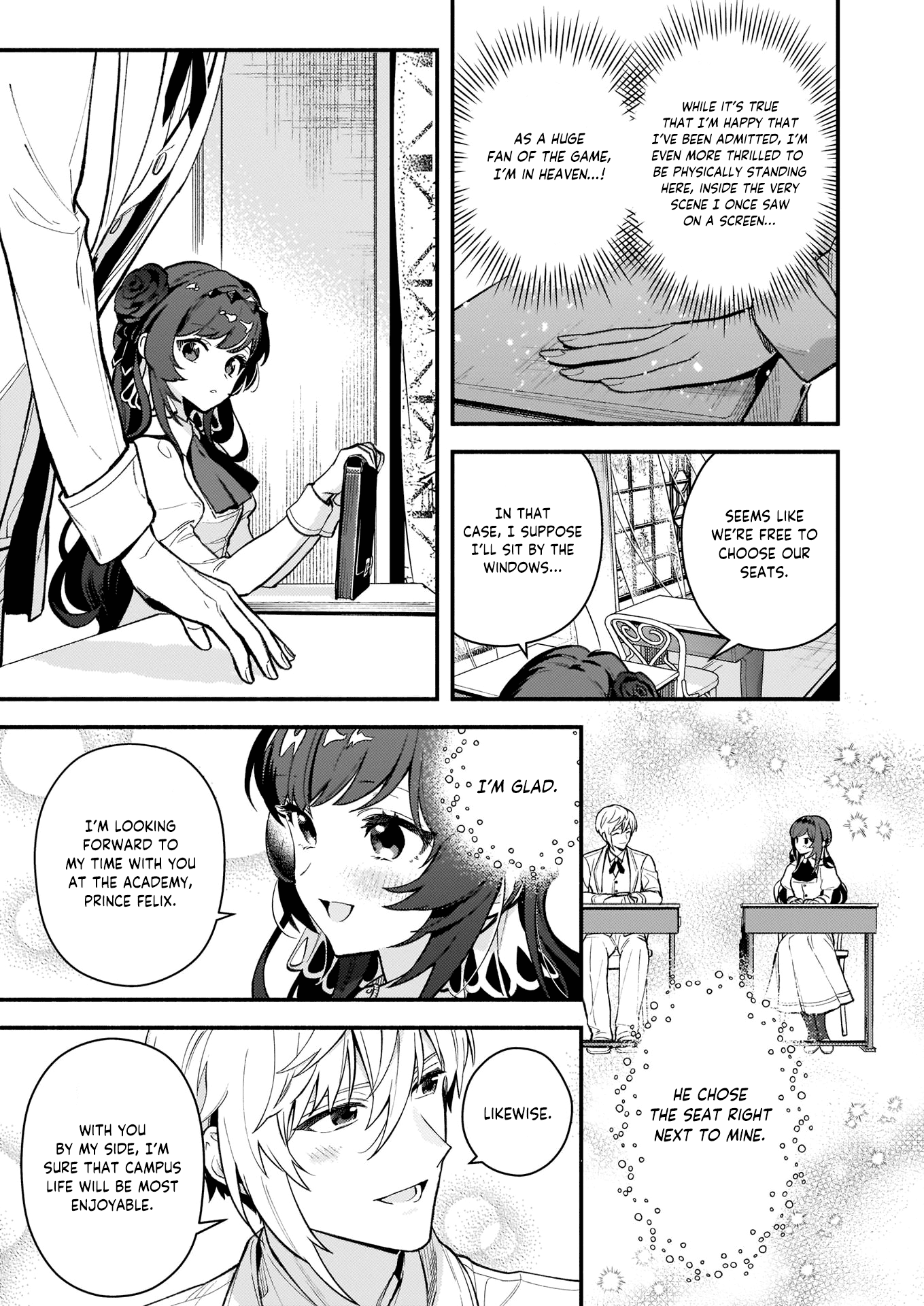 There's No Such Thing As A Villainess Route? Not In My Book! chapter 2 - page 6