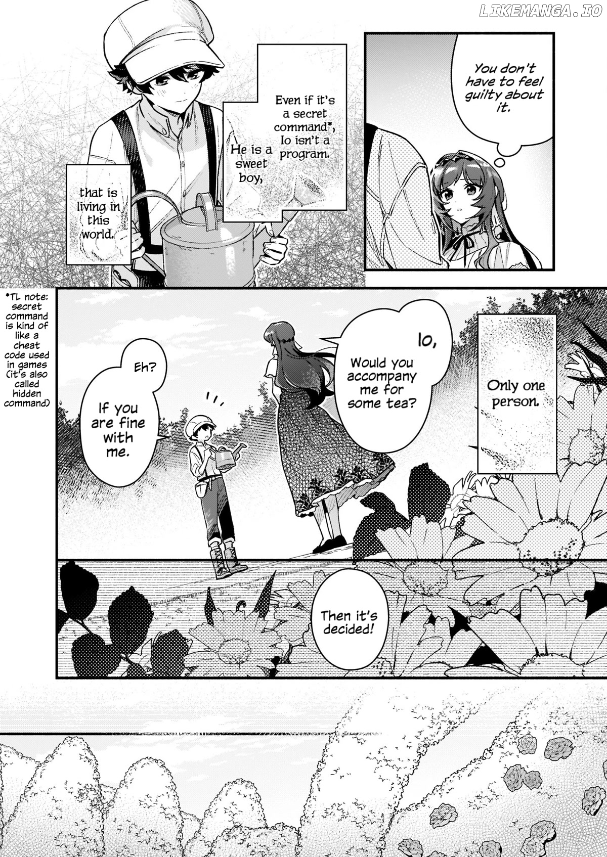 There's No Such Thing As A Villainess Route? Not In My Book! chapter 12.1 - page 13