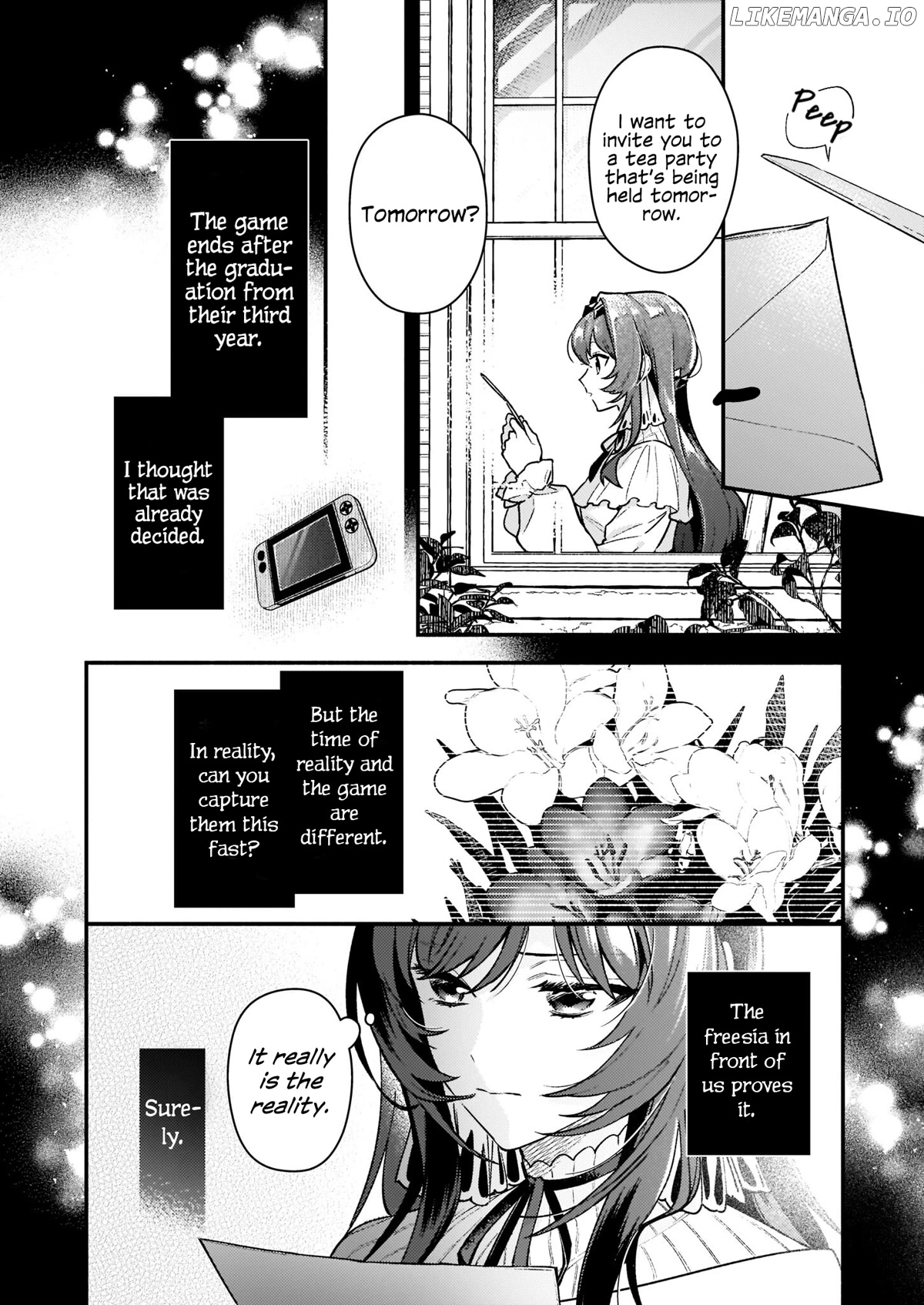 There's No Such Thing As A Villainess Route? Not In My Book! chapter 12.1 - page 7