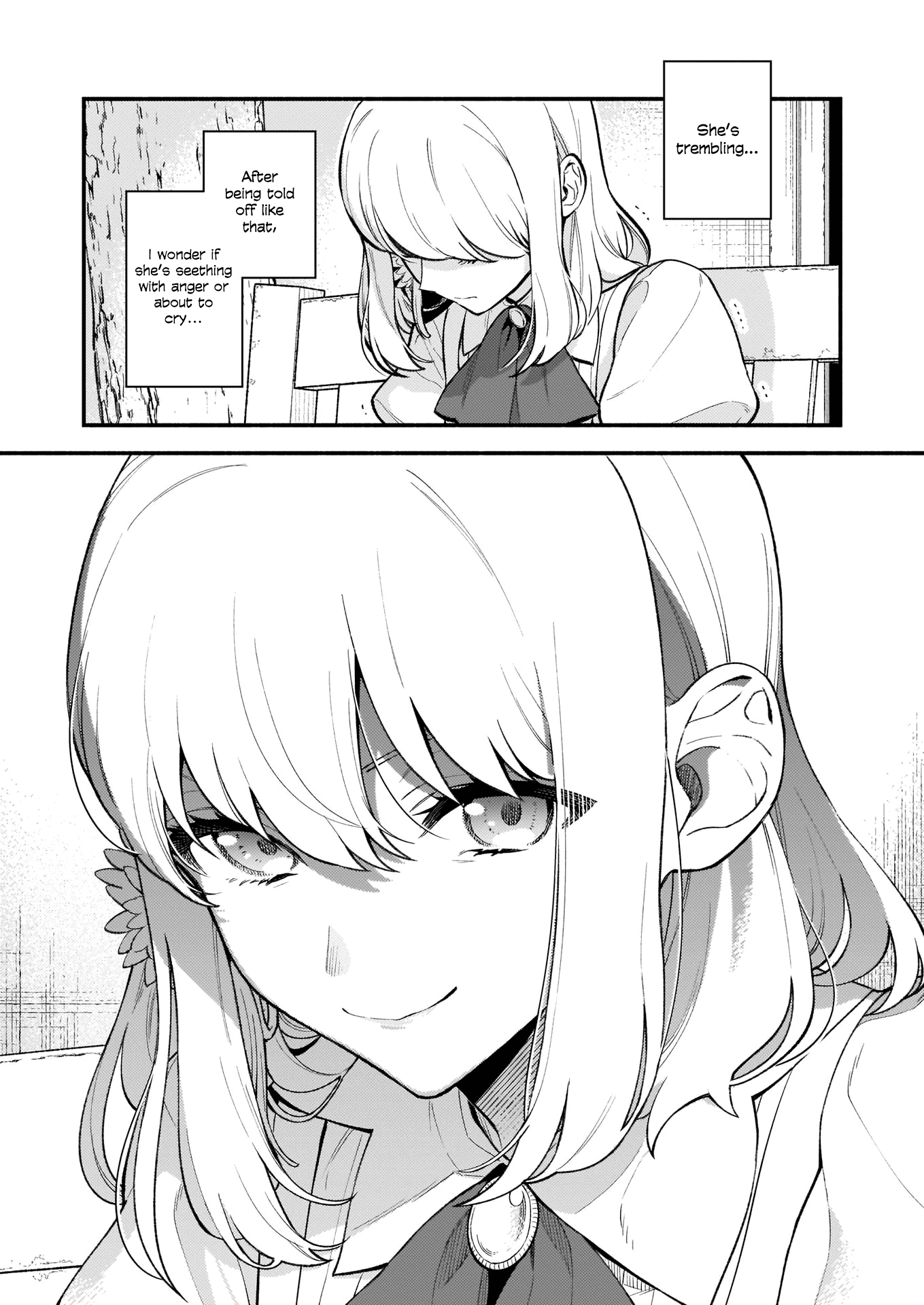 There's No Such Thing As A Villainess Route? Not In My Book! chapter 3 - page 10