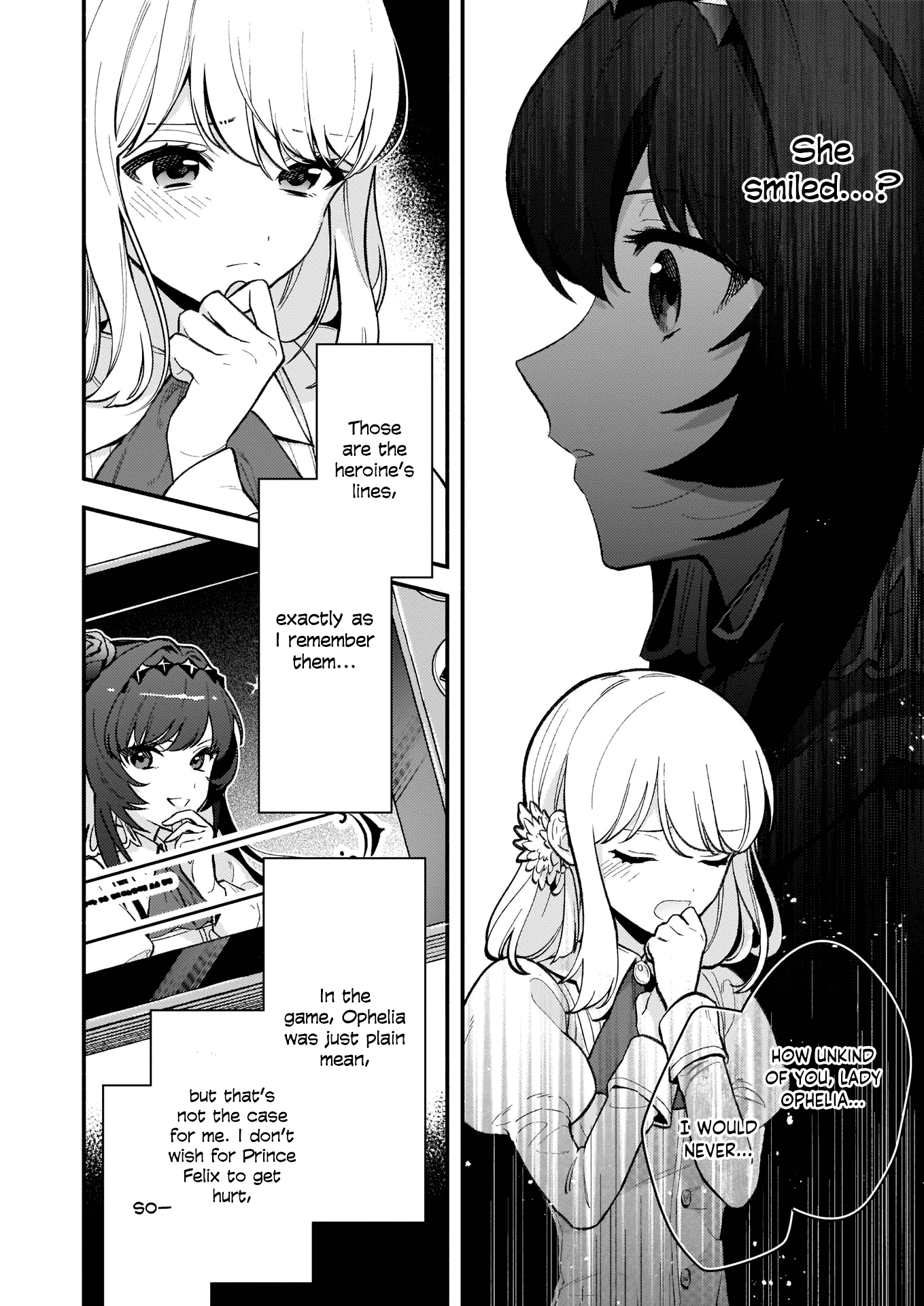 There's No Such Thing As A Villainess Route? Not In My Book! chapter 3 - page 11
